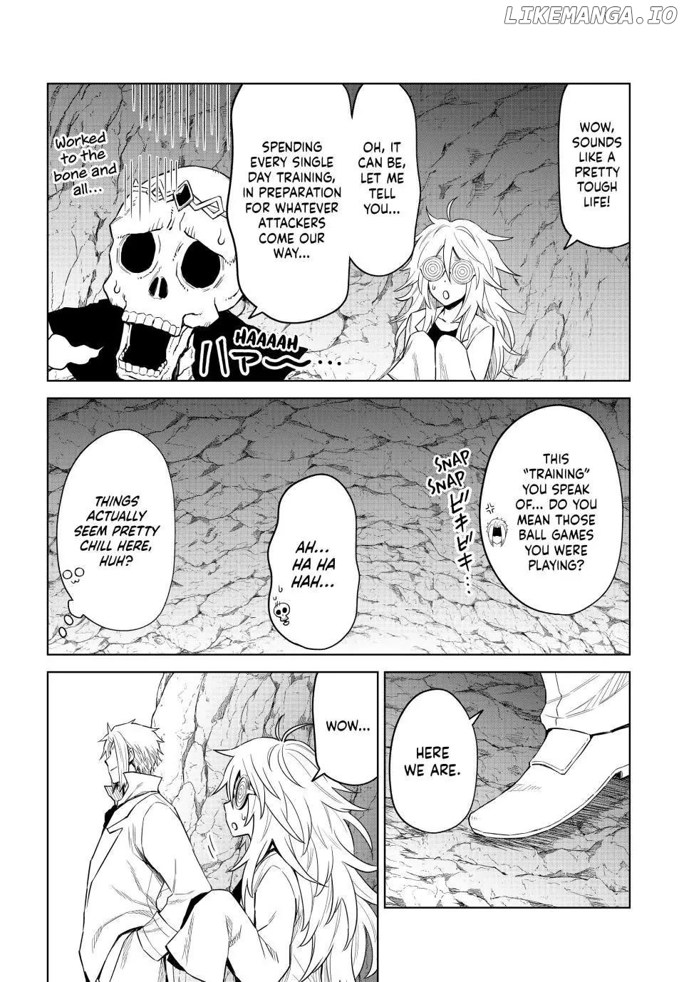 Tensei Shitara Slime Datta Ken: Clayman Revenge Chapter 24 - page 19