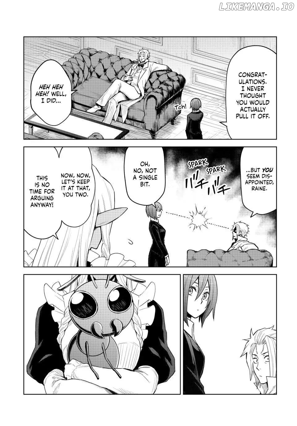 Tensei Shitara Slime Datta Ken: Clayman Revenge Chapter 24 - page 2