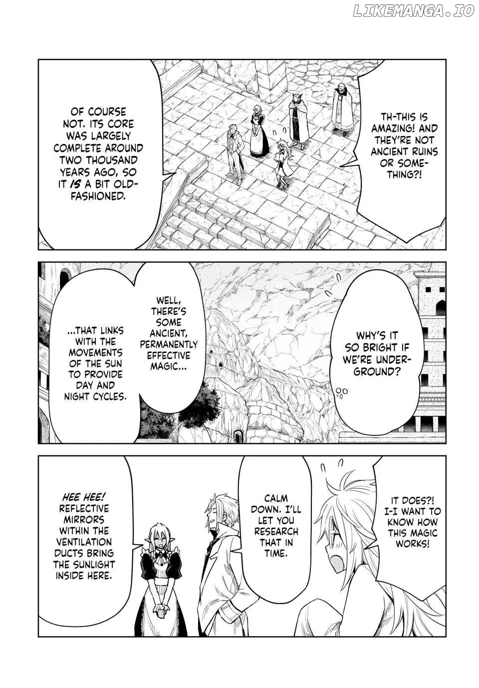 Tensei Shitara Slime Datta Ken: Clayman Revenge Chapter 24 - page 21