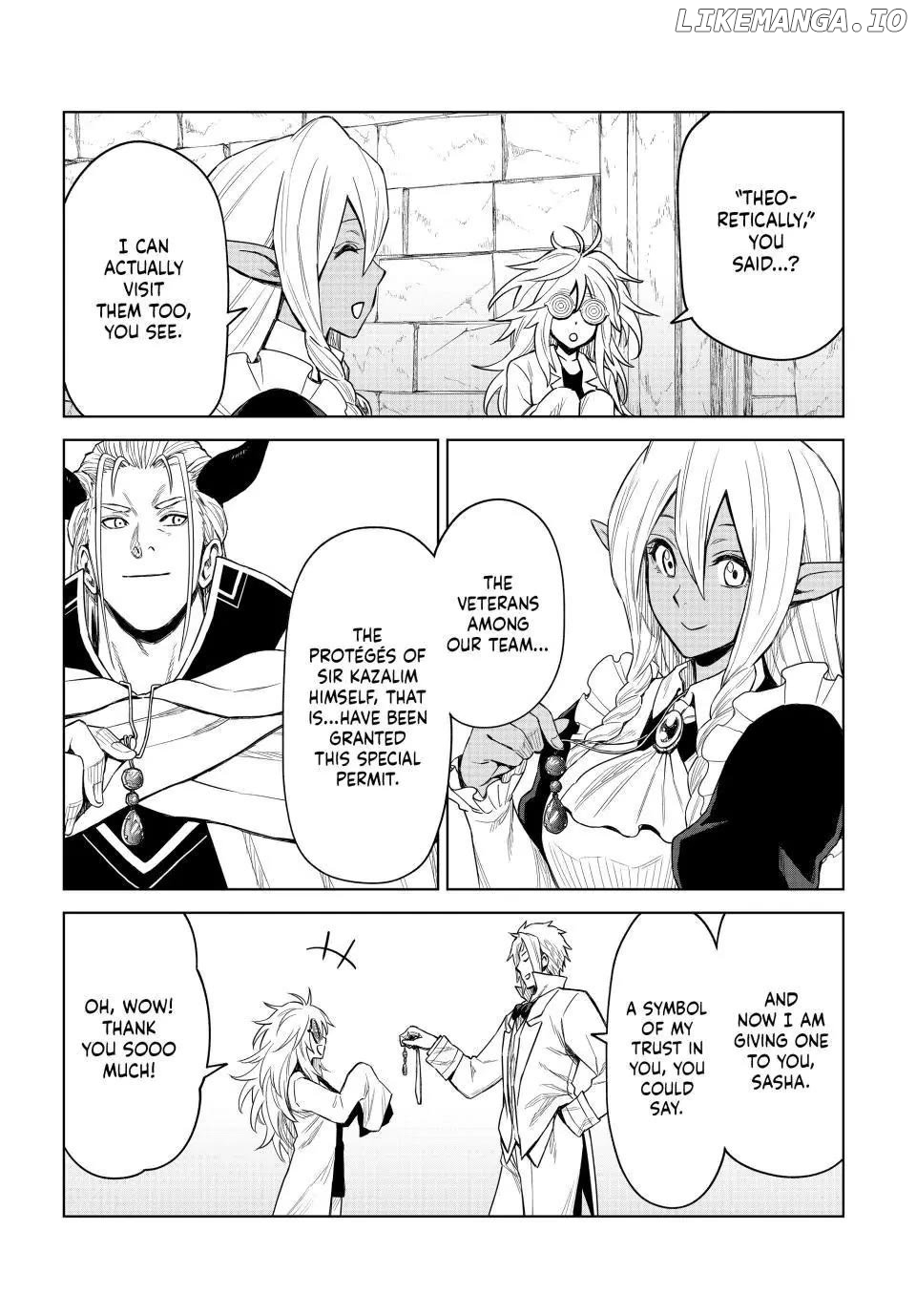 Tensei Shitara Slime Datta Ken: Clayman Revenge Chapter 24 - page 26