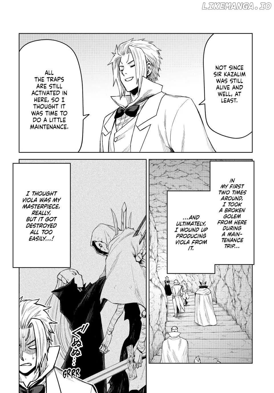 Tensei Shitara Slime Datta Ken: Clayman Revenge Chapter 24 - page 28