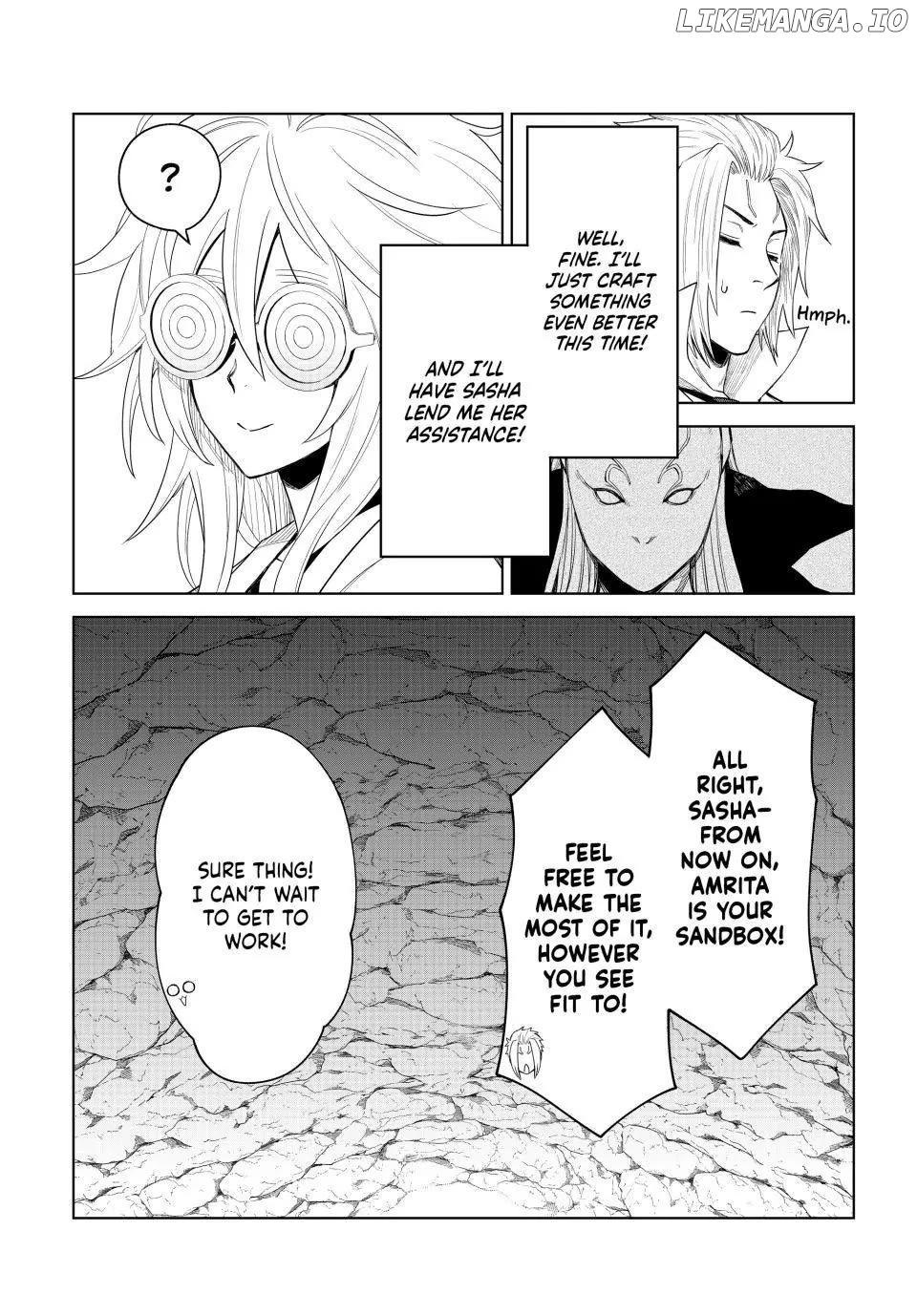 Tensei Shitara Slime Datta Ken: Clayman Revenge Chapter 24 - page 29