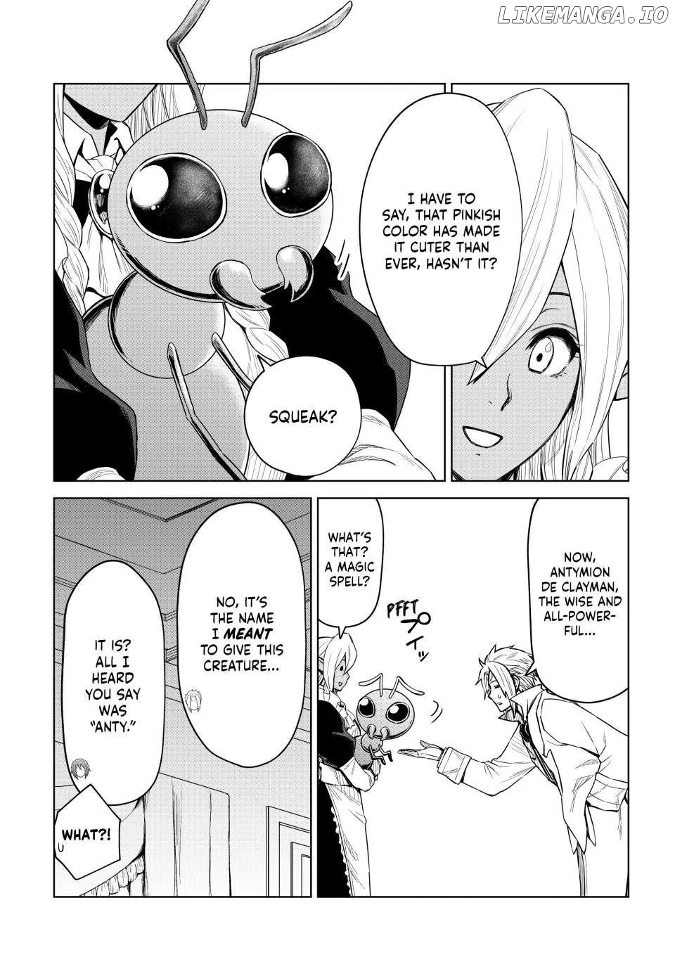 Tensei Shitara Slime Datta Ken: Clayman Revenge Chapter 24 - page 4