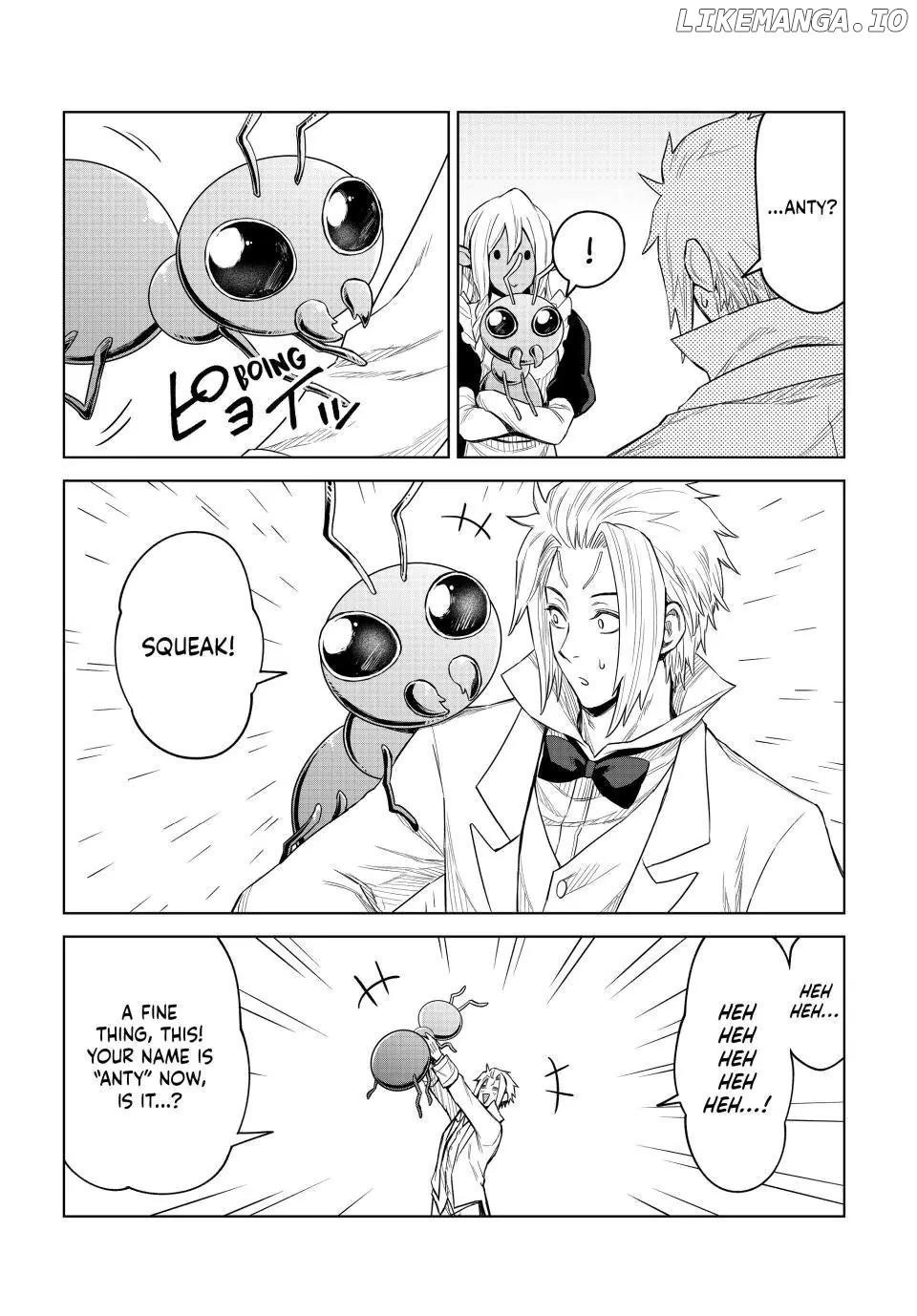 Tensei Shitara Slime Datta Ken: Clayman Revenge Chapter 24 - page 5