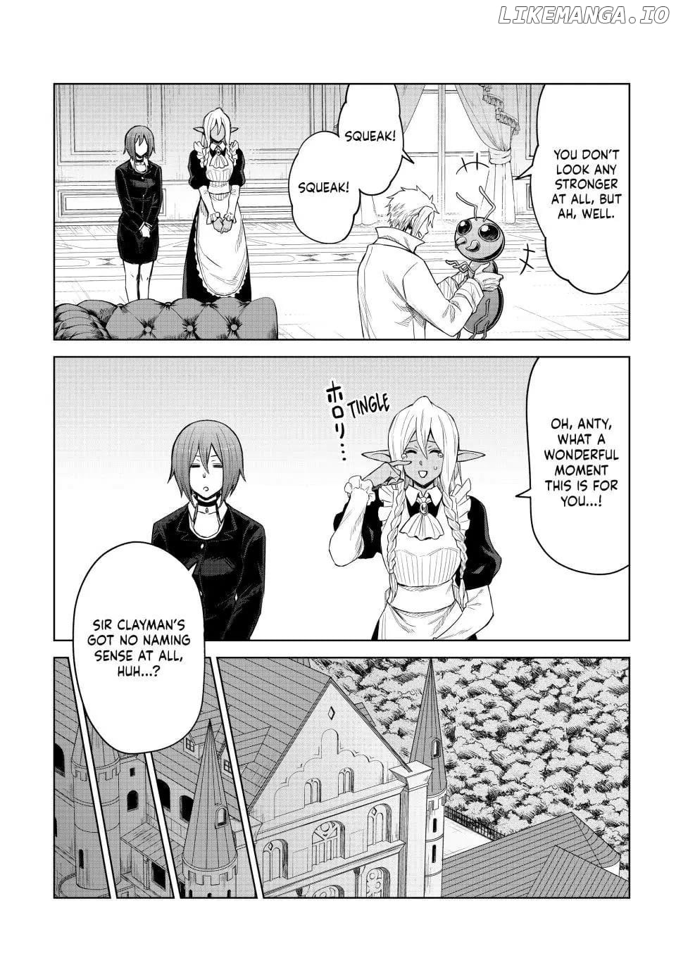 Tensei Shitara Slime Datta Ken: Clayman Revenge Chapter 24 - page 6