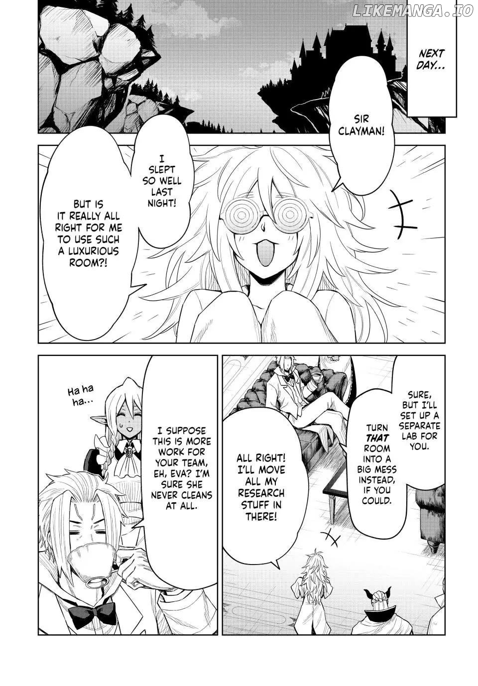Tensei Shitara Slime Datta Ken: Clayman Revenge Chapter 24 - page 8