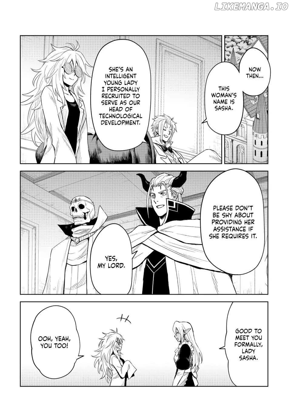 Tensei Shitara Slime Datta Ken: Clayman Revenge Chapter 24 - page 9