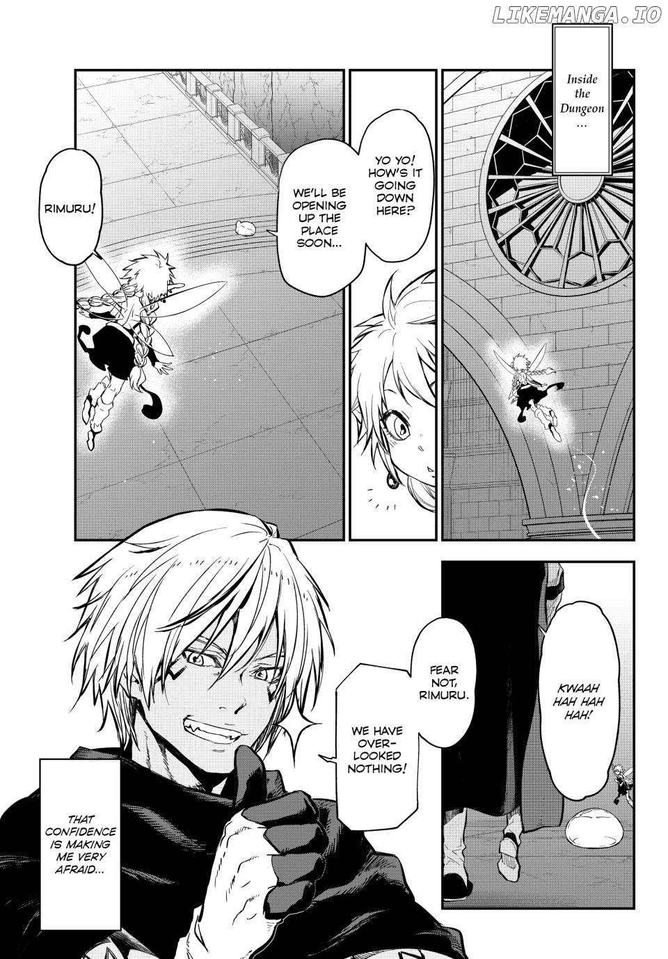That Time I Got Reincarnated as a Slime Chapter 116 - page 1