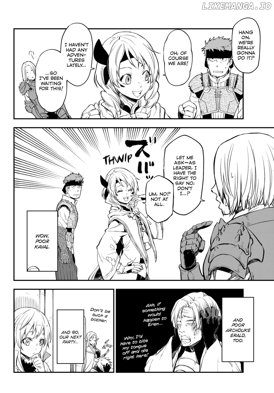 That Time I Got Reincarnated as a Slime Chapter 116 - page 16