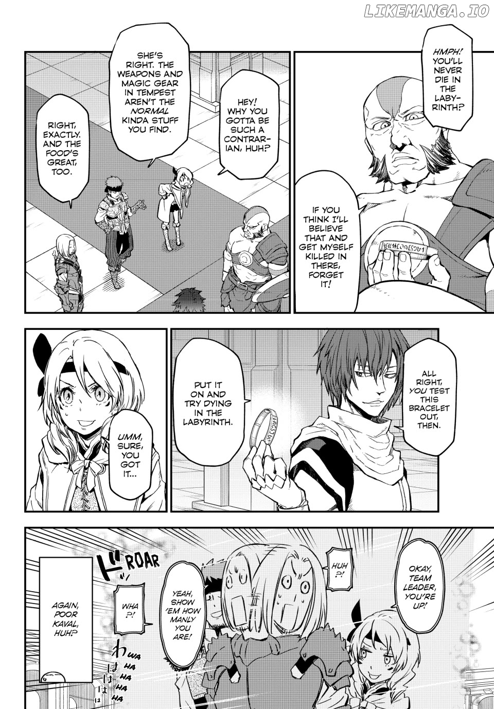 That Time I Got Reincarnated as a Slime Chapter 116 - page 20