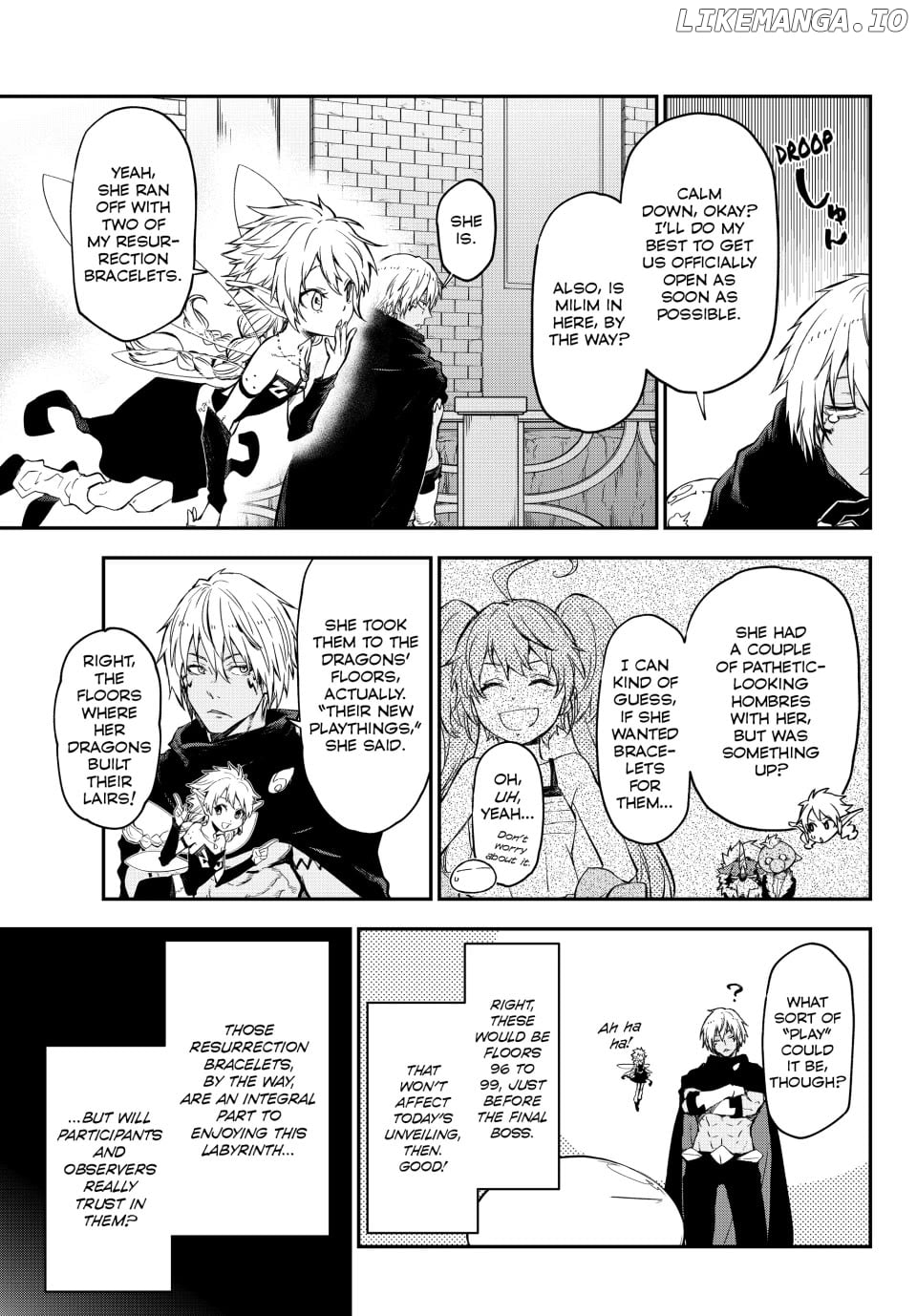 That Time I Got Reincarnated as a Slime Chapter 116 - page 3