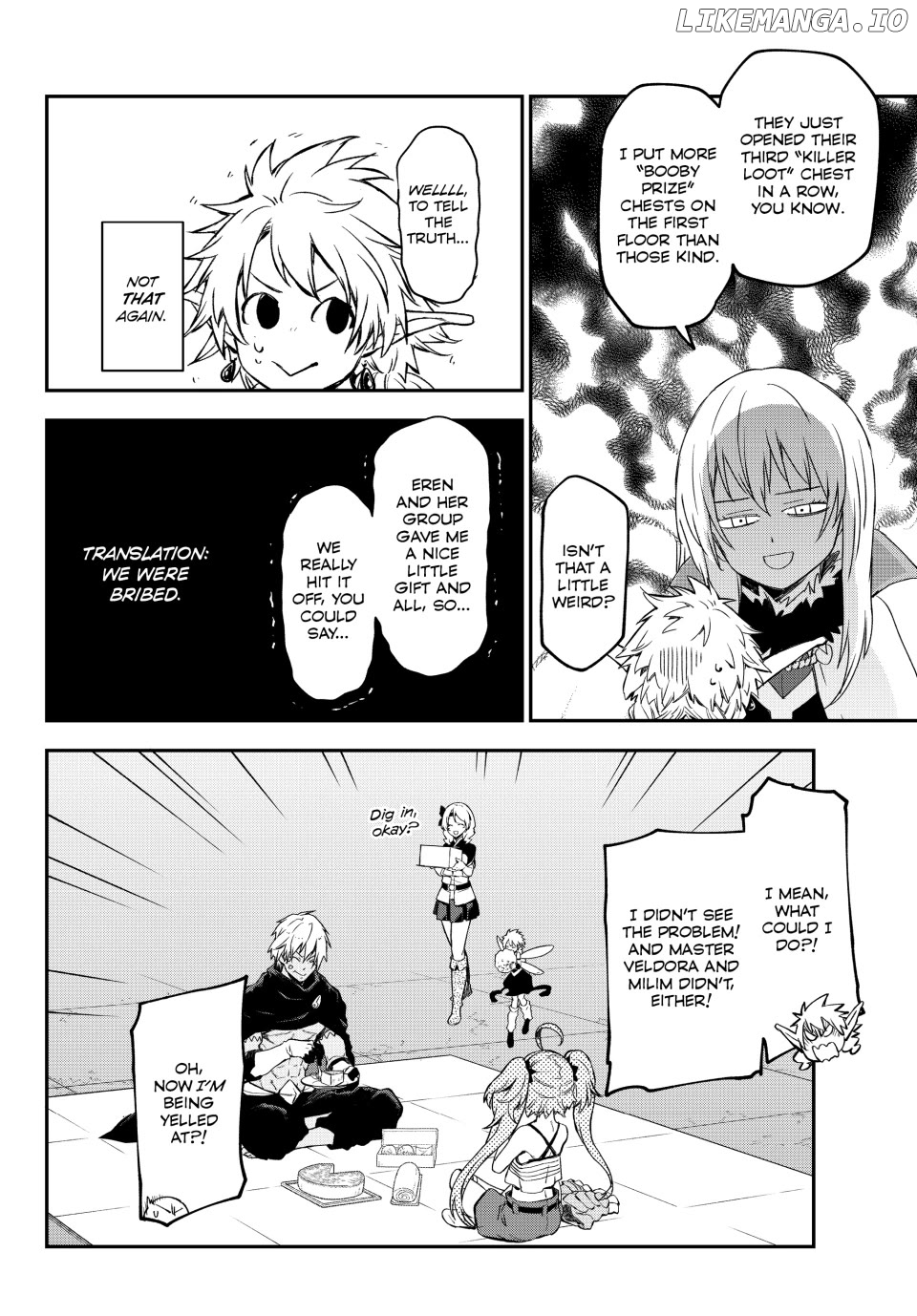 That Time I Got Reincarnated as a Slime Chapter 116 - page 32