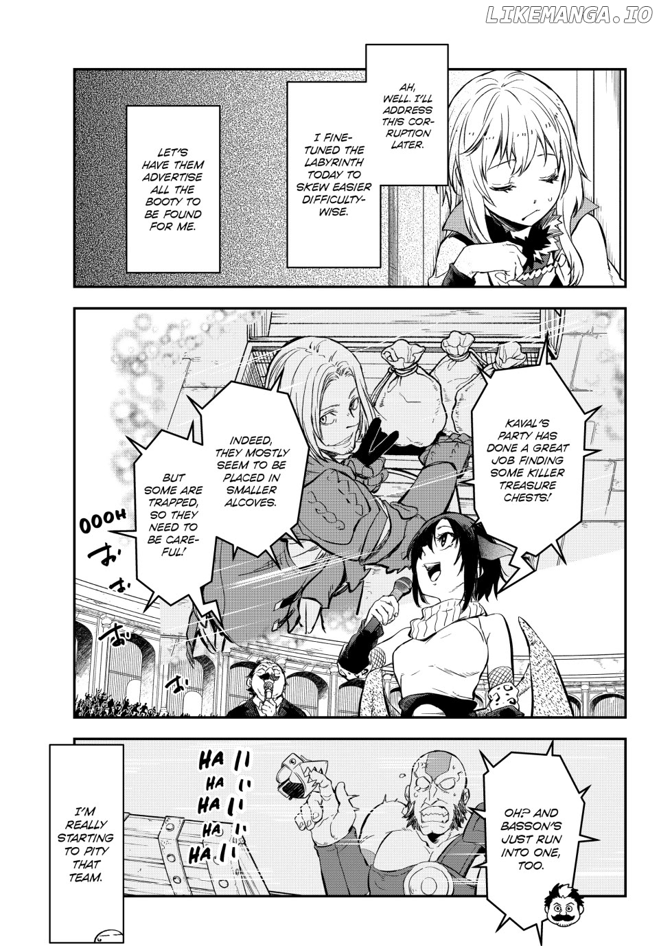 That Time I Got Reincarnated as a Slime Chapter 116 - page 33