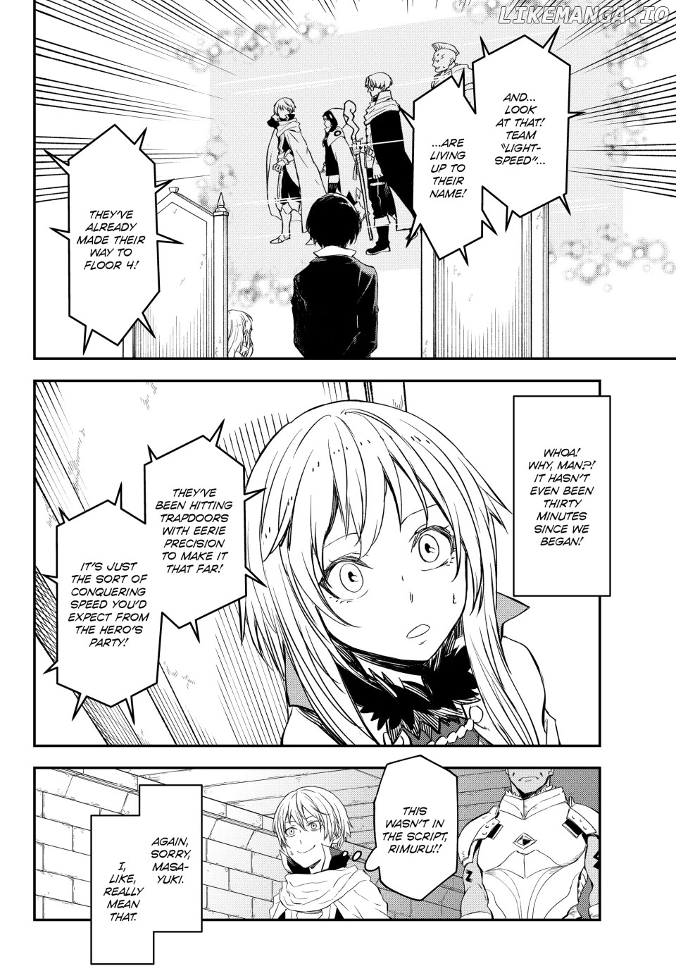 That Time I Got Reincarnated as a Slime Chapter 116 - page 36