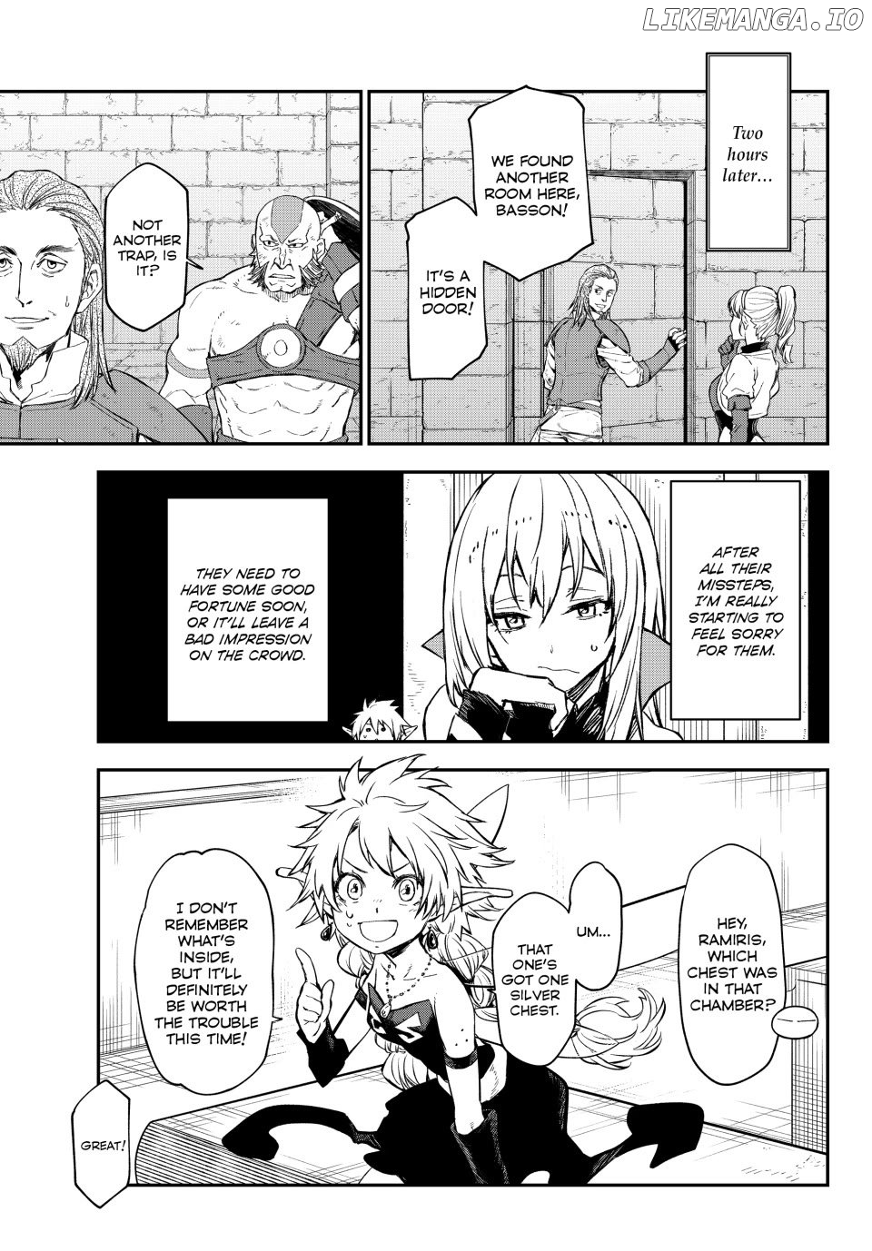 That Time I Got Reincarnated as a Slime Chapter 116 - page 39