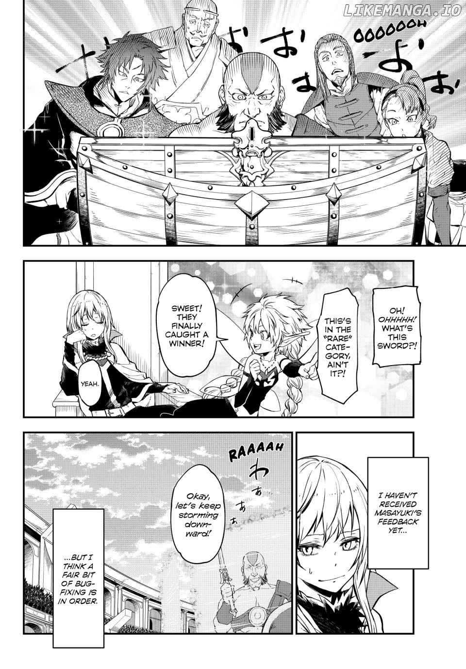 That Time I Got Reincarnated as a Slime Chapter 116 - page 44