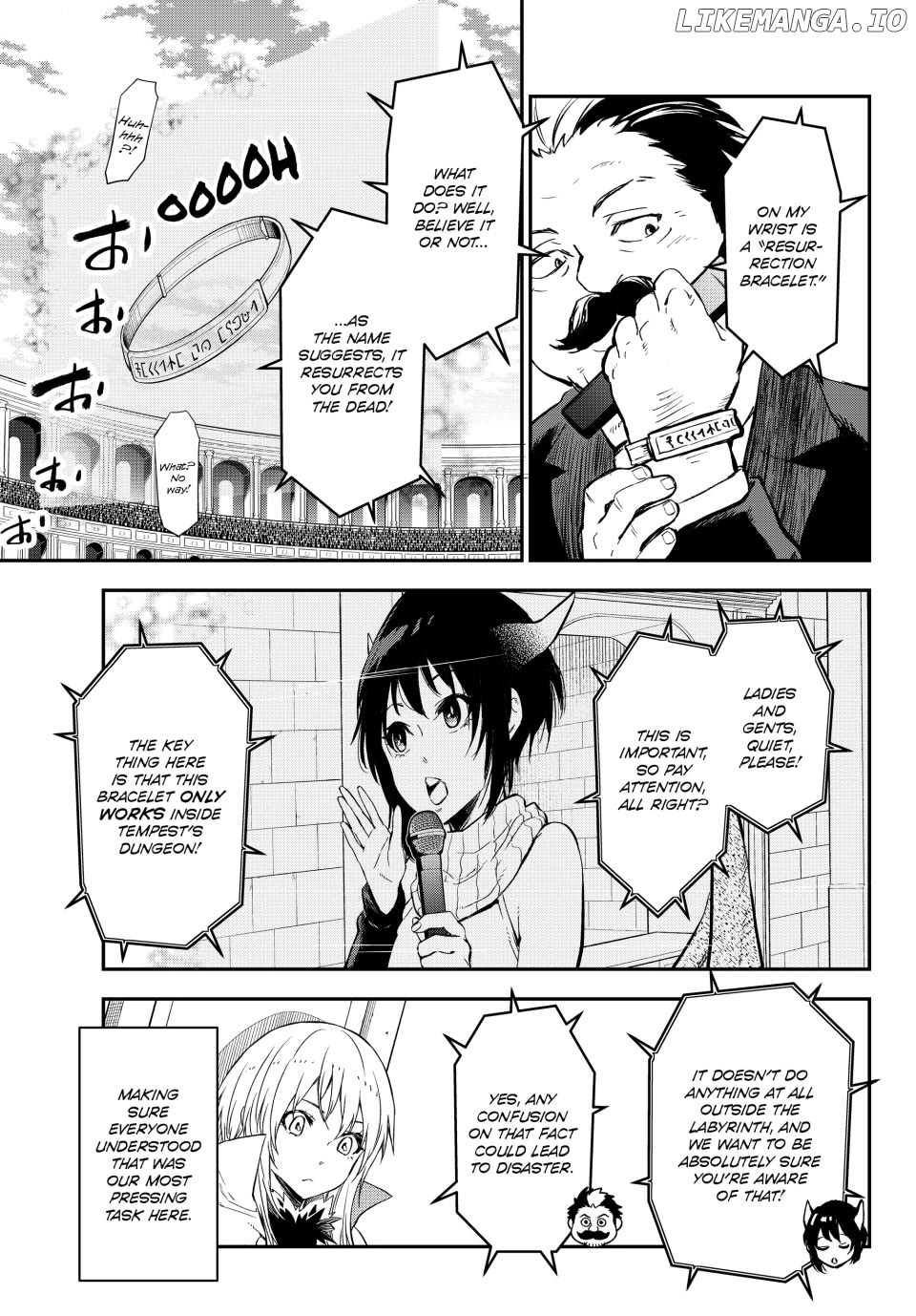 That Time I Got Reincarnated as a Slime Chapter 116 - page 9