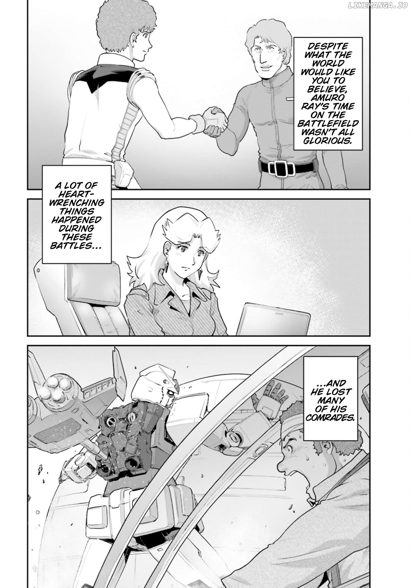 Mobile Suit Gundam Pulitzer - Amuro Ray Beyond The Aurora Chapter 21 - page 10