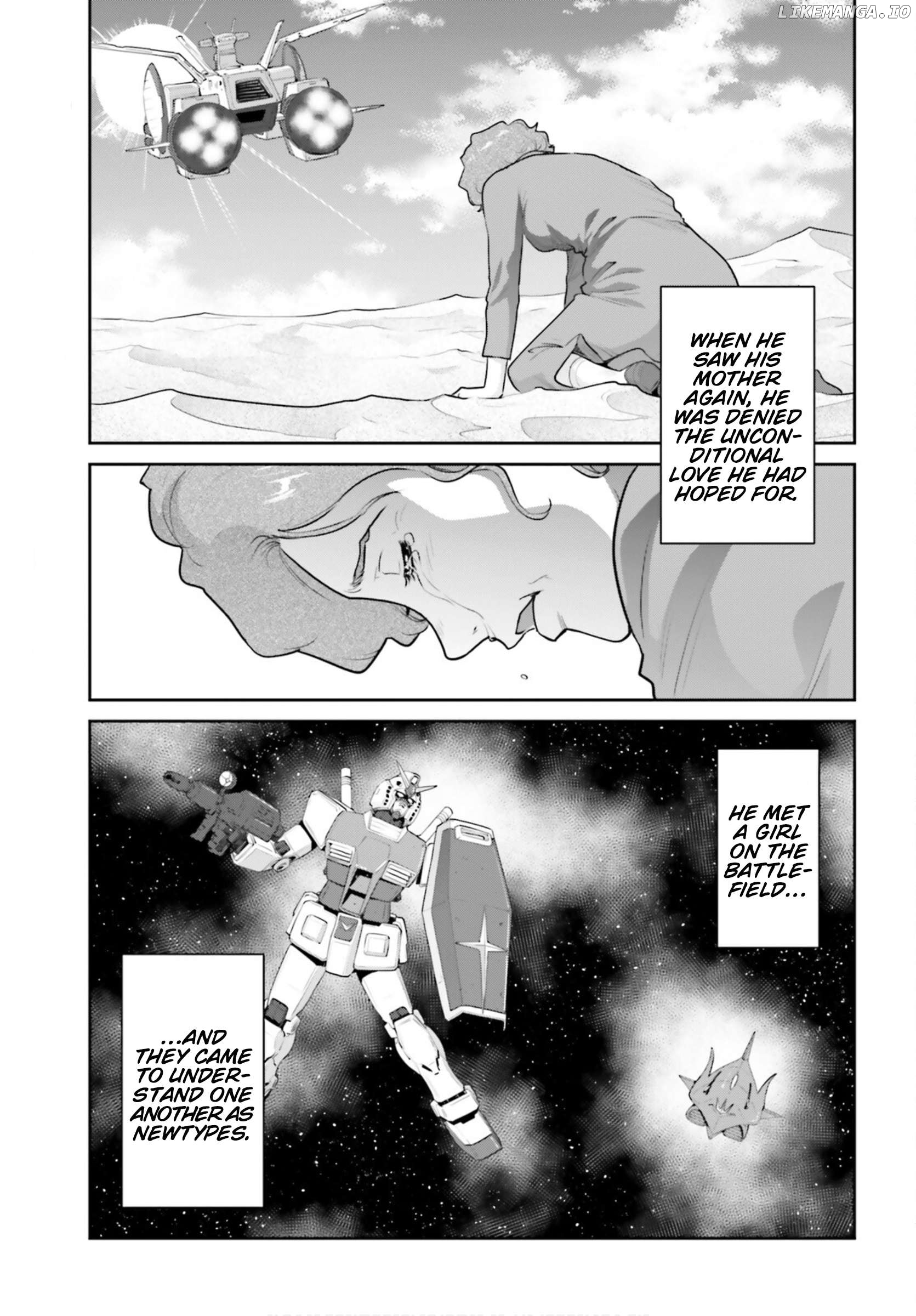 Mobile Suit Gundam Pulitzer - Amuro Ray Beyond The Aurora Chapter 21 - page 11
