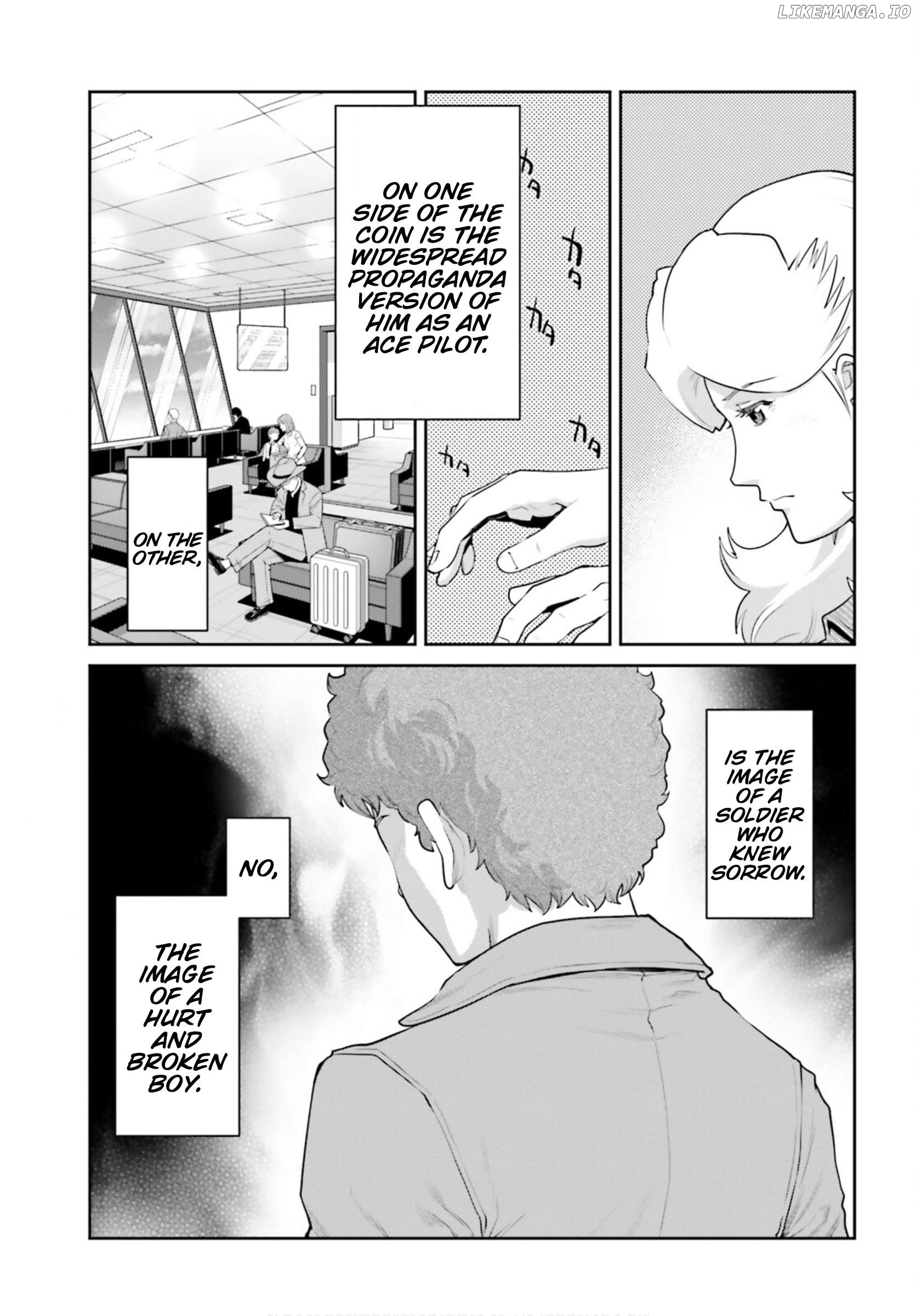 Mobile Suit Gundam Pulitzer - Amuro Ray Beyond The Aurora Chapter 21 - page 13