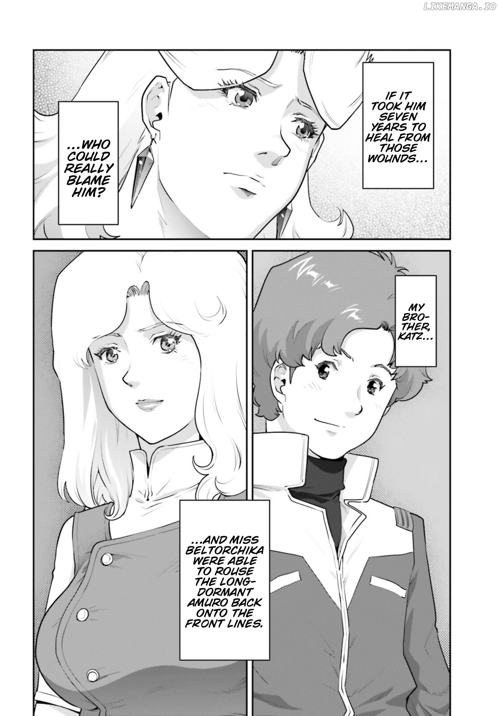 Mobile Suit Gundam Pulitzer - Amuro Ray Beyond The Aurora Chapter 21 - page 14