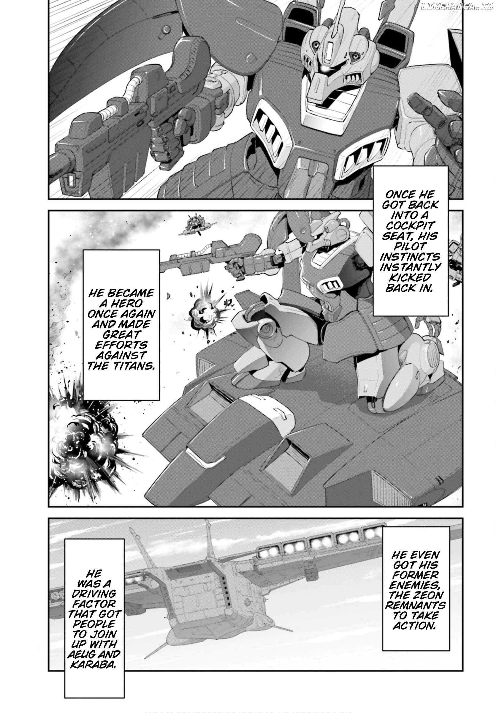 Mobile Suit Gundam Pulitzer - Amuro Ray Beyond The Aurora Chapter 21 - page 15