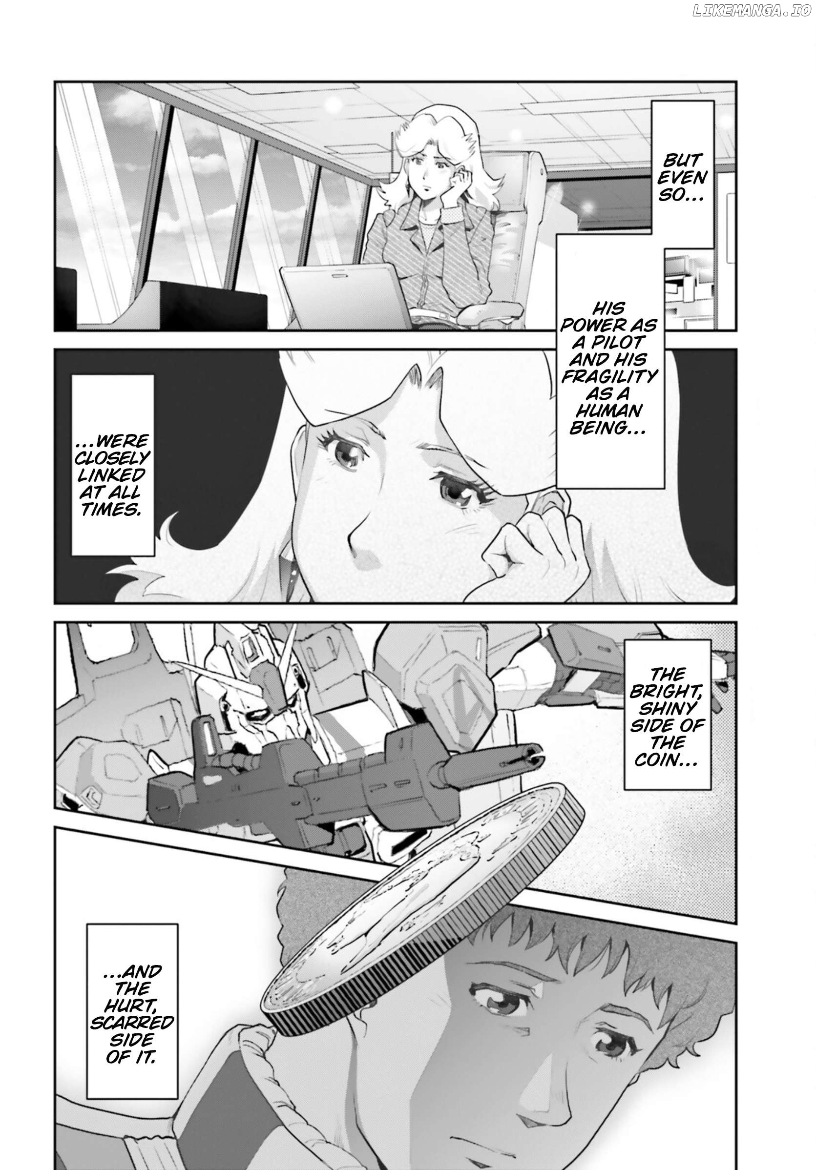 Mobile Suit Gundam Pulitzer - Amuro Ray Beyond The Aurora Chapter 21 - page 16