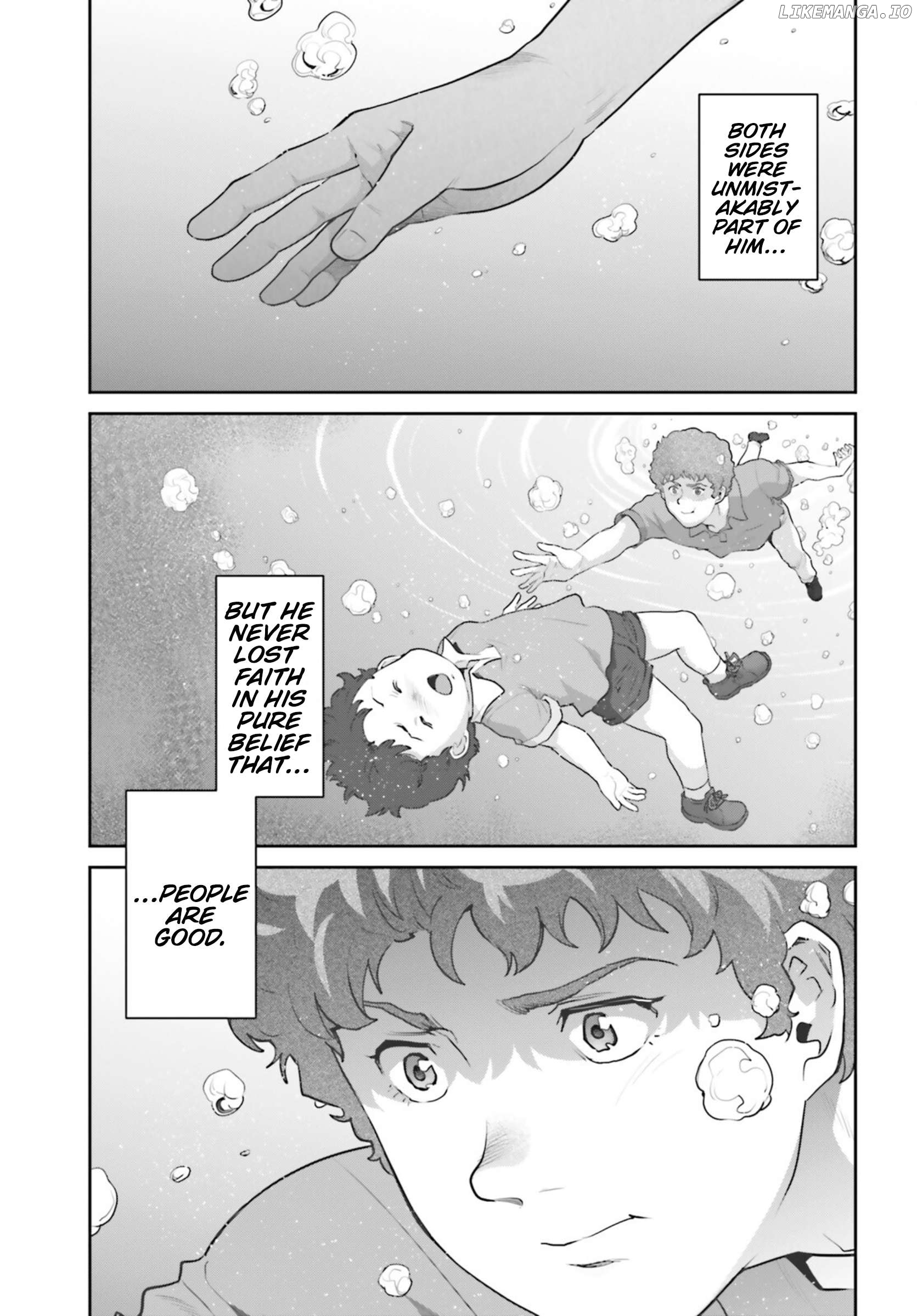 Mobile Suit Gundam Pulitzer - Amuro Ray Beyond The Aurora Chapter 21 - page 17