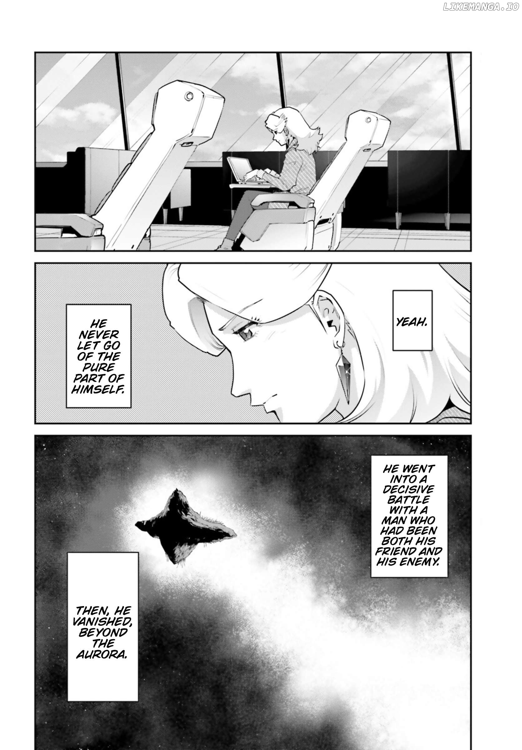 Mobile Suit Gundam Pulitzer - Amuro Ray Beyond The Aurora Chapter 21 - page 18