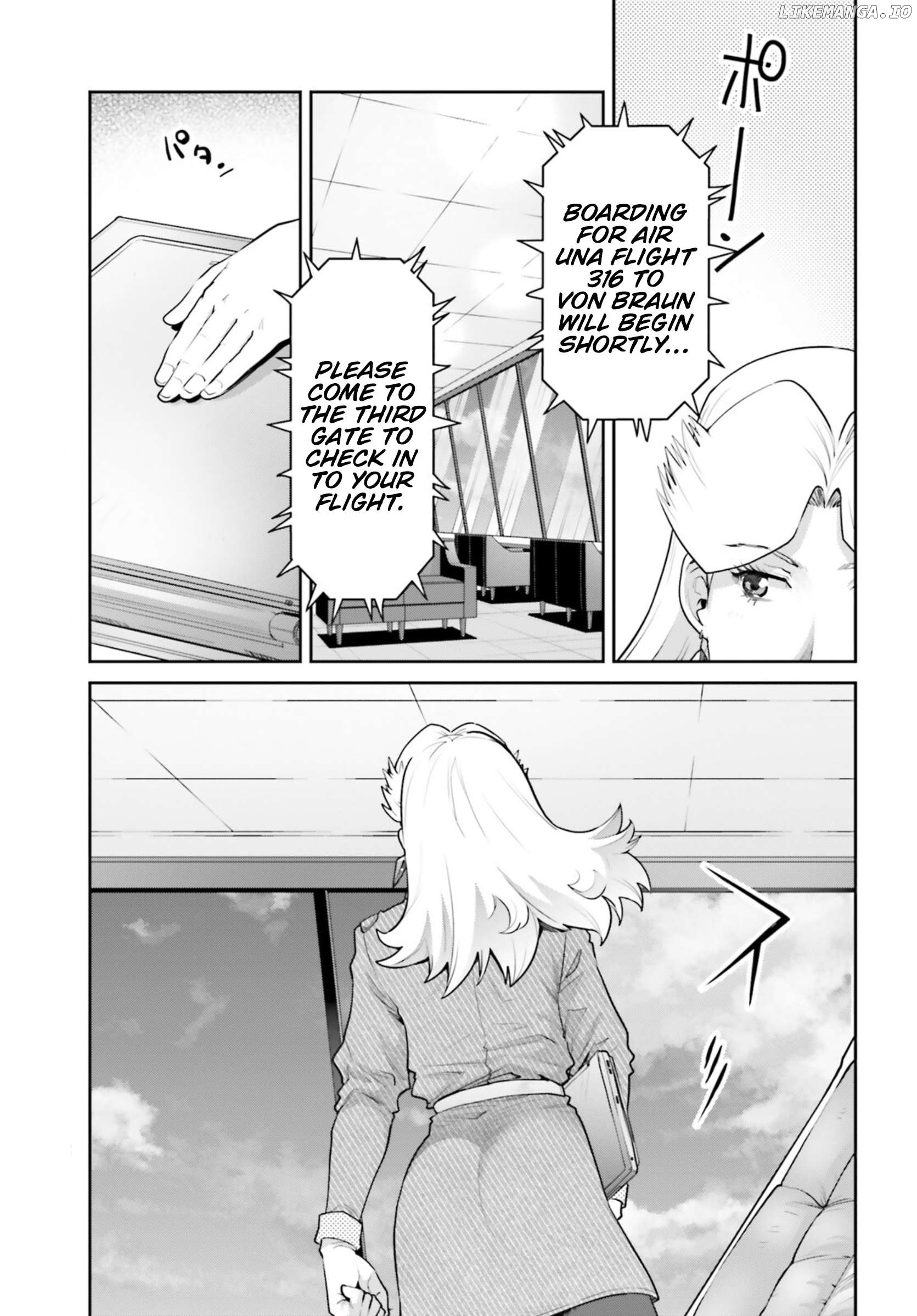 Mobile Suit Gundam Pulitzer - Amuro Ray Beyond The Aurora Chapter 21 - page 19