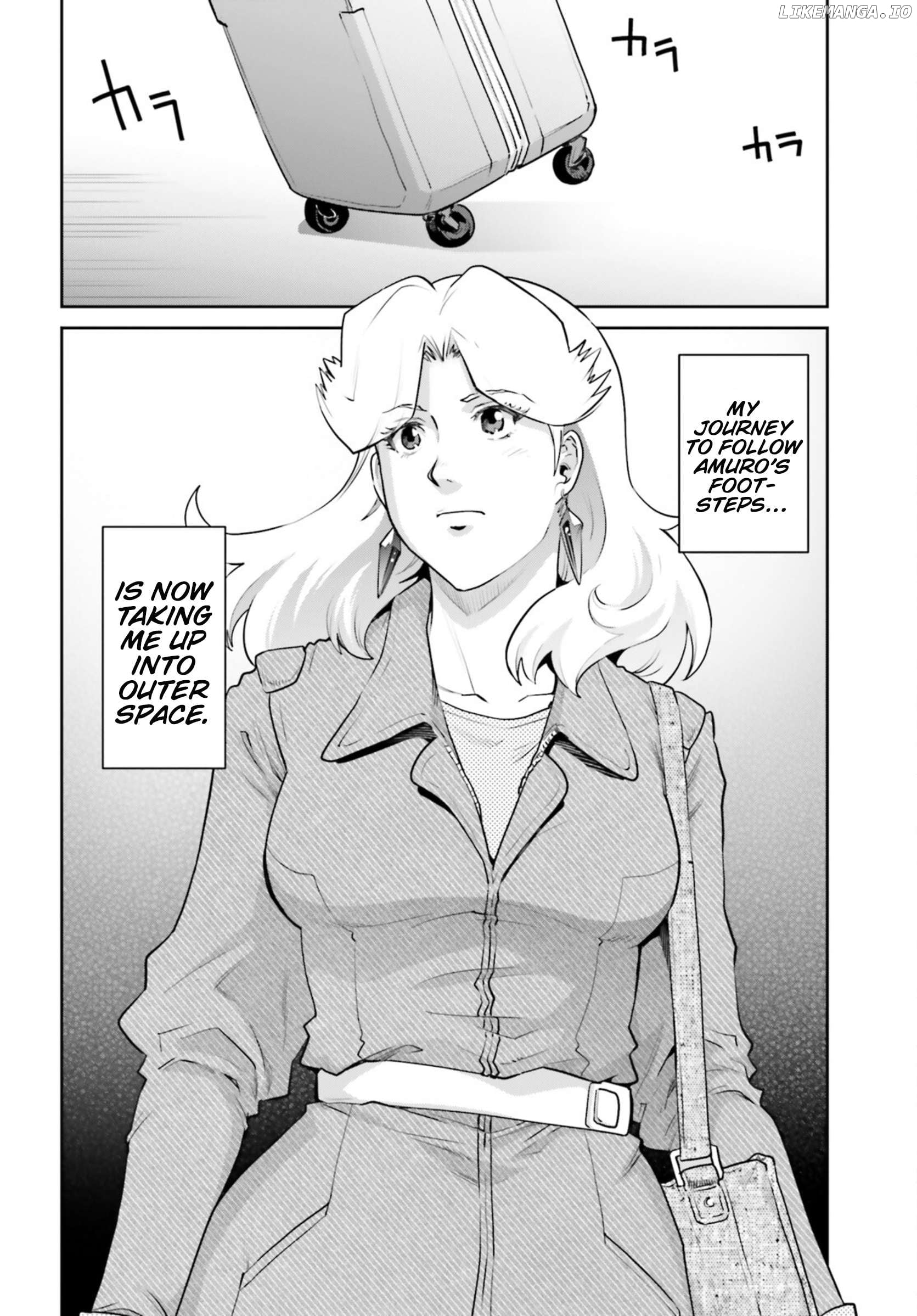 Mobile Suit Gundam Pulitzer - Amuro Ray Beyond The Aurora Chapter 21 - page 2