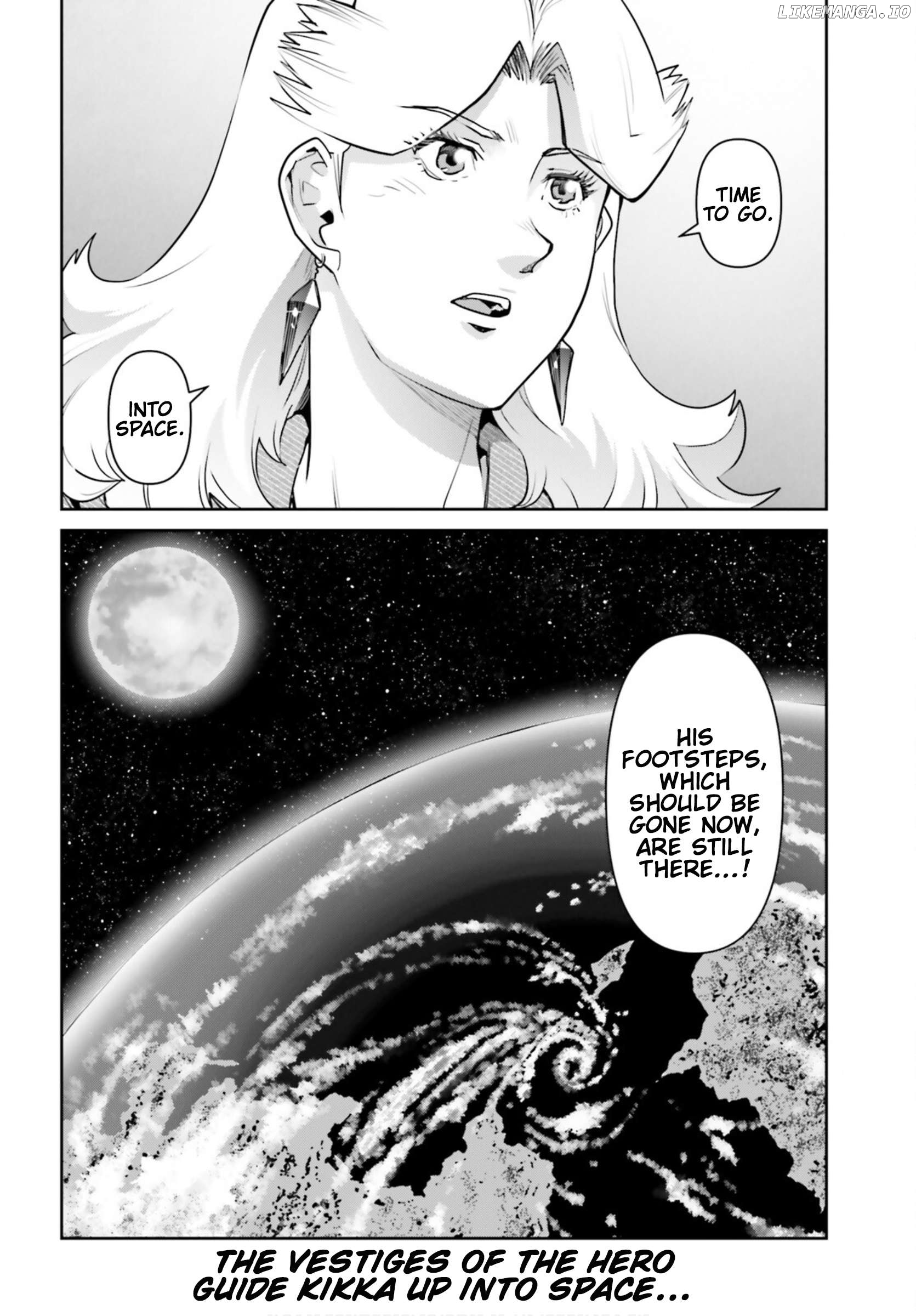 Mobile Suit Gundam Pulitzer - Amuro Ray Beyond The Aurora Chapter 21 - page 20