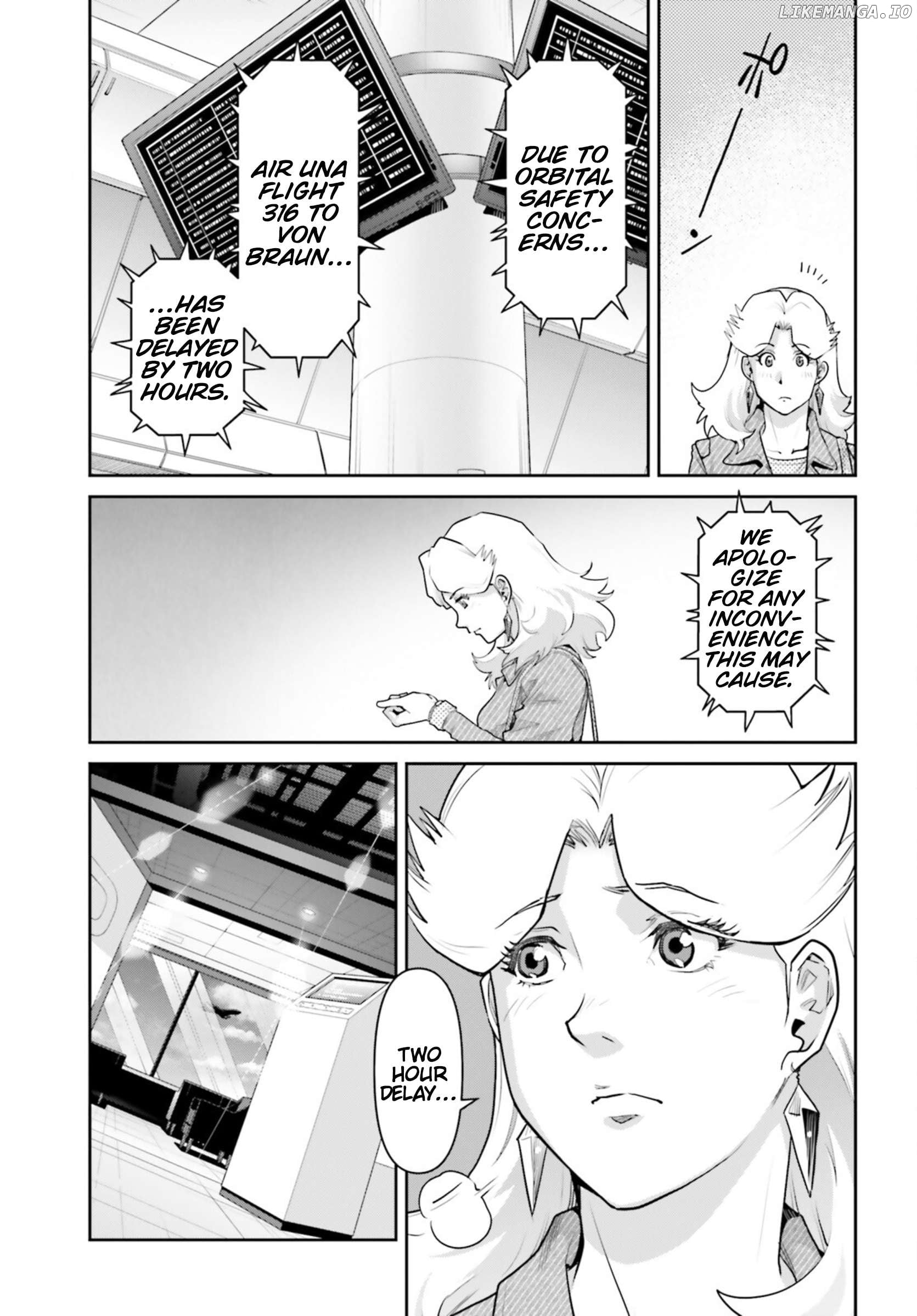 Mobile Suit Gundam Pulitzer - Amuro Ray Beyond The Aurora Chapter 21 - page 3