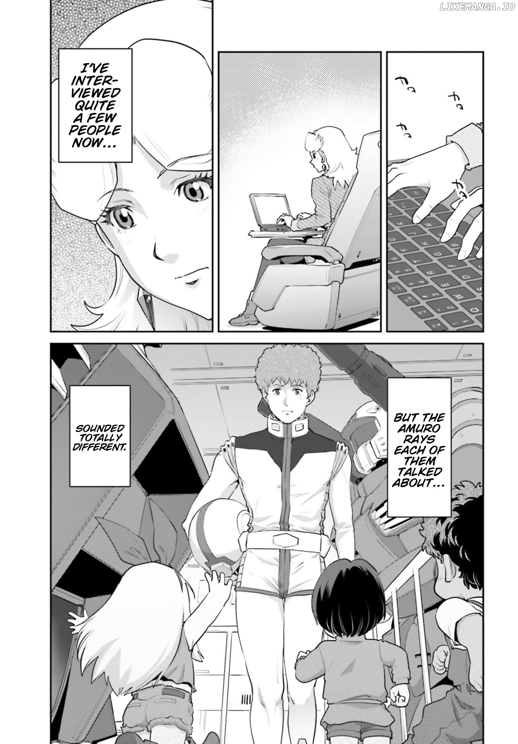 Mobile Suit Gundam Pulitzer - Amuro Ray Beyond The Aurora Chapter 21 - page 5