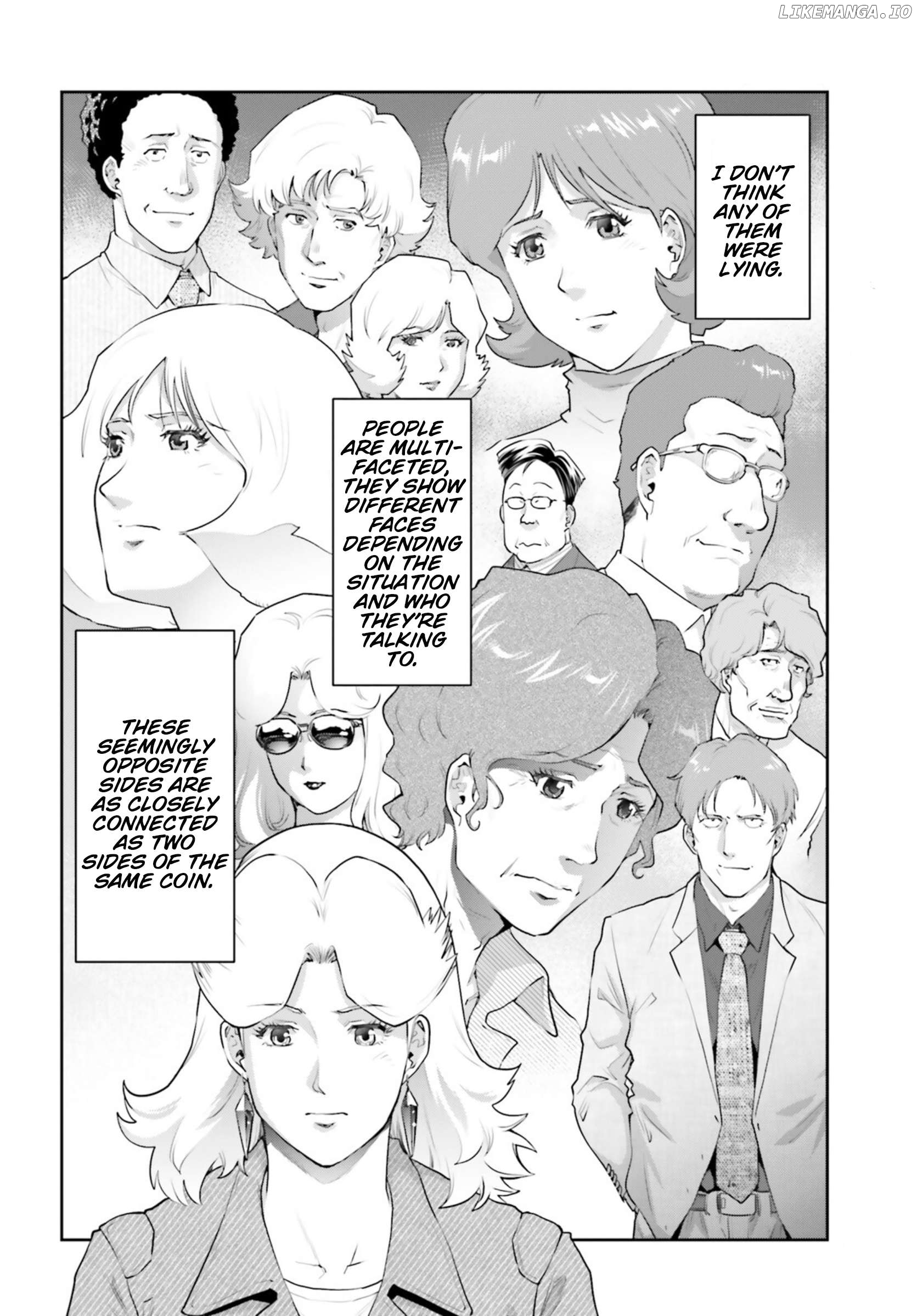 Mobile Suit Gundam Pulitzer - Amuro Ray Beyond The Aurora Chapter 21 - page 6
