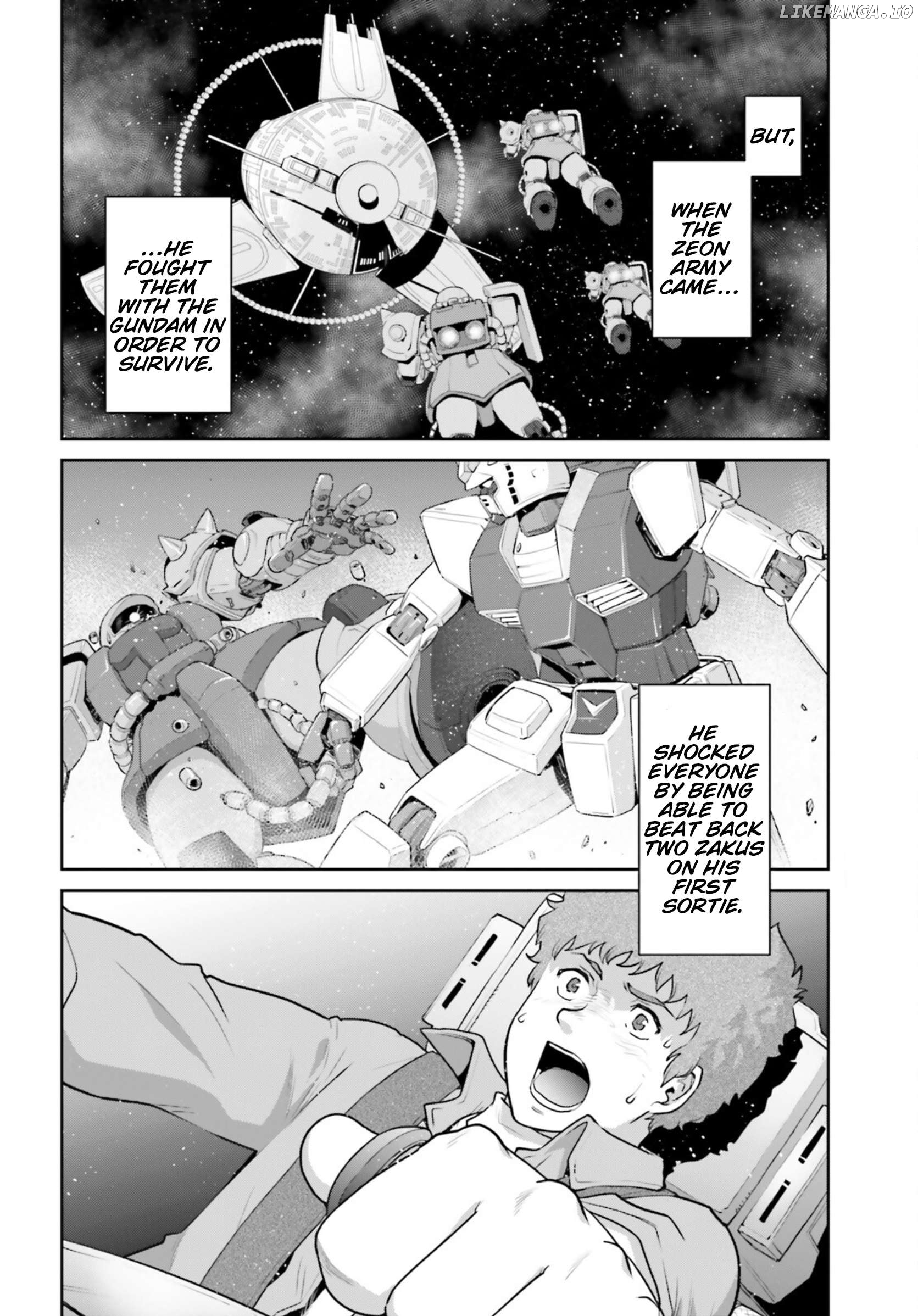 Mobile Suit Gundam Pulitzer - Amuro Ray Beyond The Aurora Chapter 21 - page 8