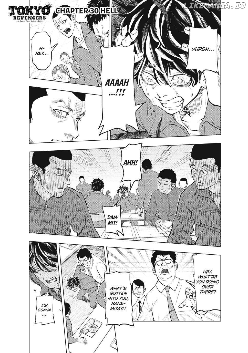 Tokyo Revengers: Letter From Keisuke Baji Chapter 30 - page 1