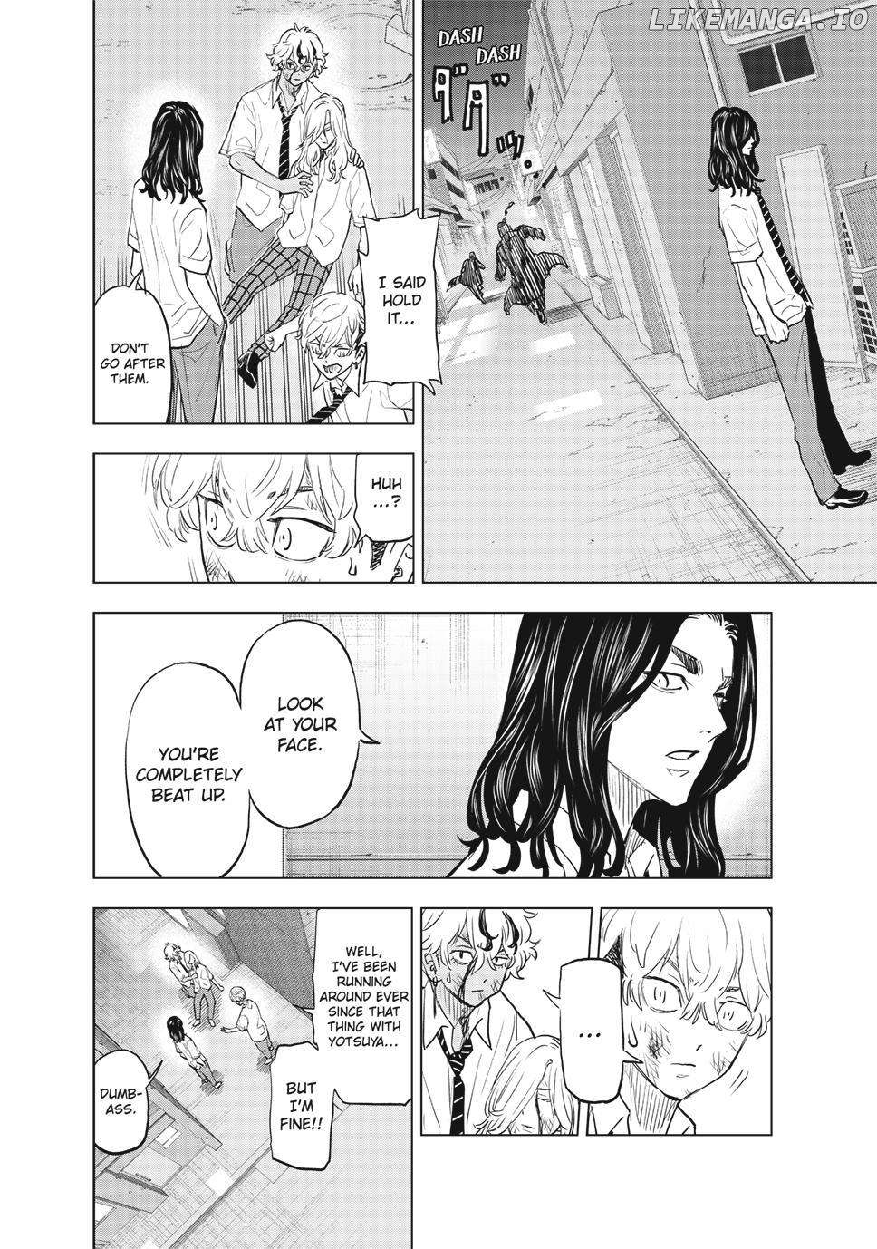 Tokyo Revengers: Letter From Keisuke Baji Chapter 30 - page 12