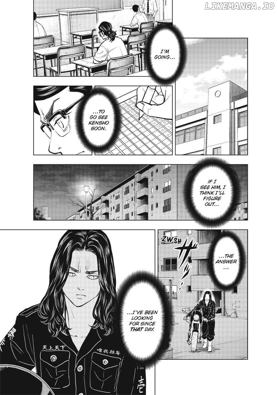 Tokyo Revengers: Letter From Keisuke Baji Chapter 30 - page 15