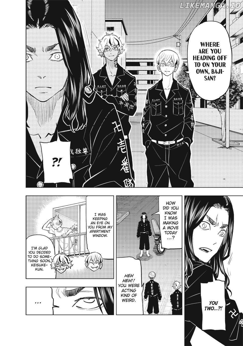 Tokyo Revengers: Letter From Keisuke Baji Chapter 30 - page 16