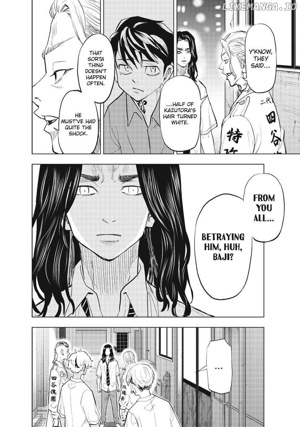 Tokyo Revengers: Letter From Keisuke Baji Chapter 30 - page 4