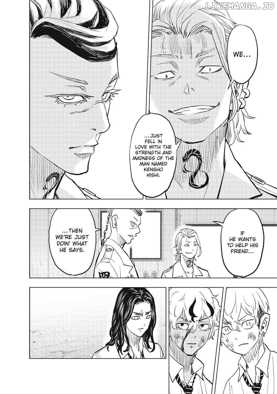 Tokyo Revengers: Letter From Keisuke Baji Chapter 30 - page 6