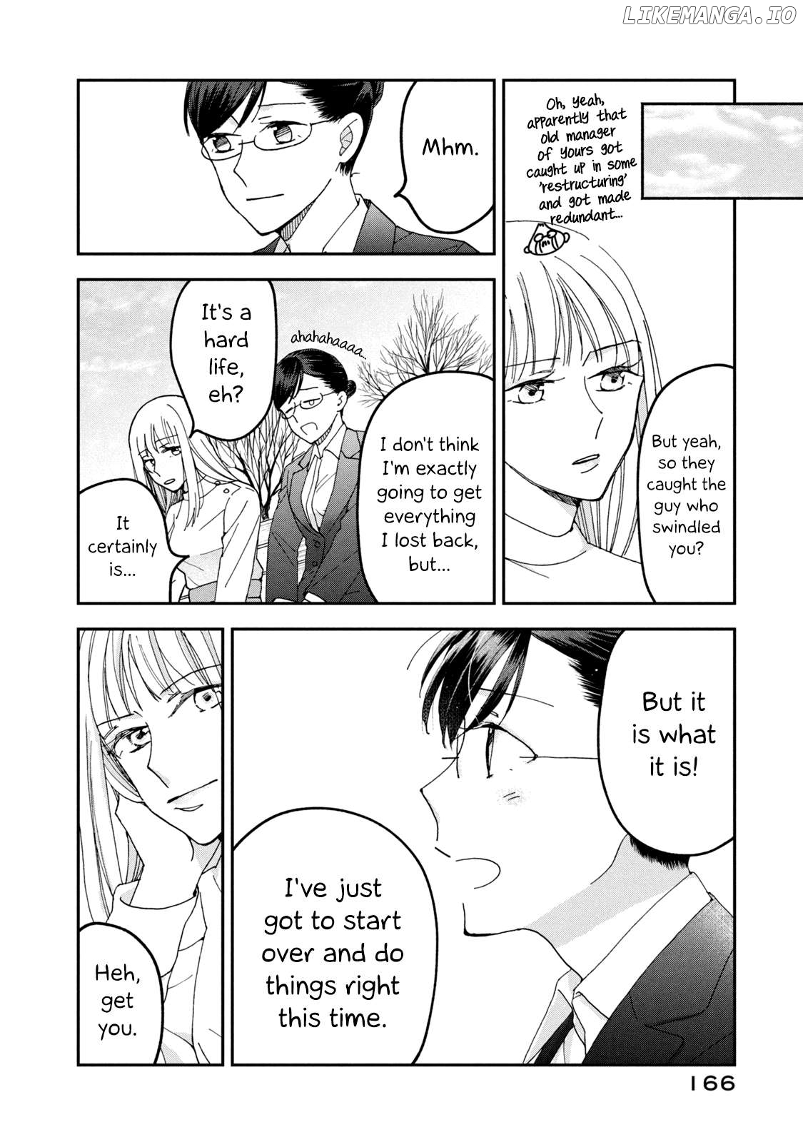 Wake Atte Shachou Reijou Ni Hirowaremashita Chapter 16 - page 8