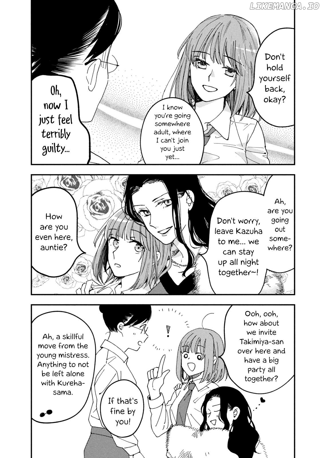 Wake Atte Shachou Reijou Ni Hirowaremashita Chapter 16.5 - page 3