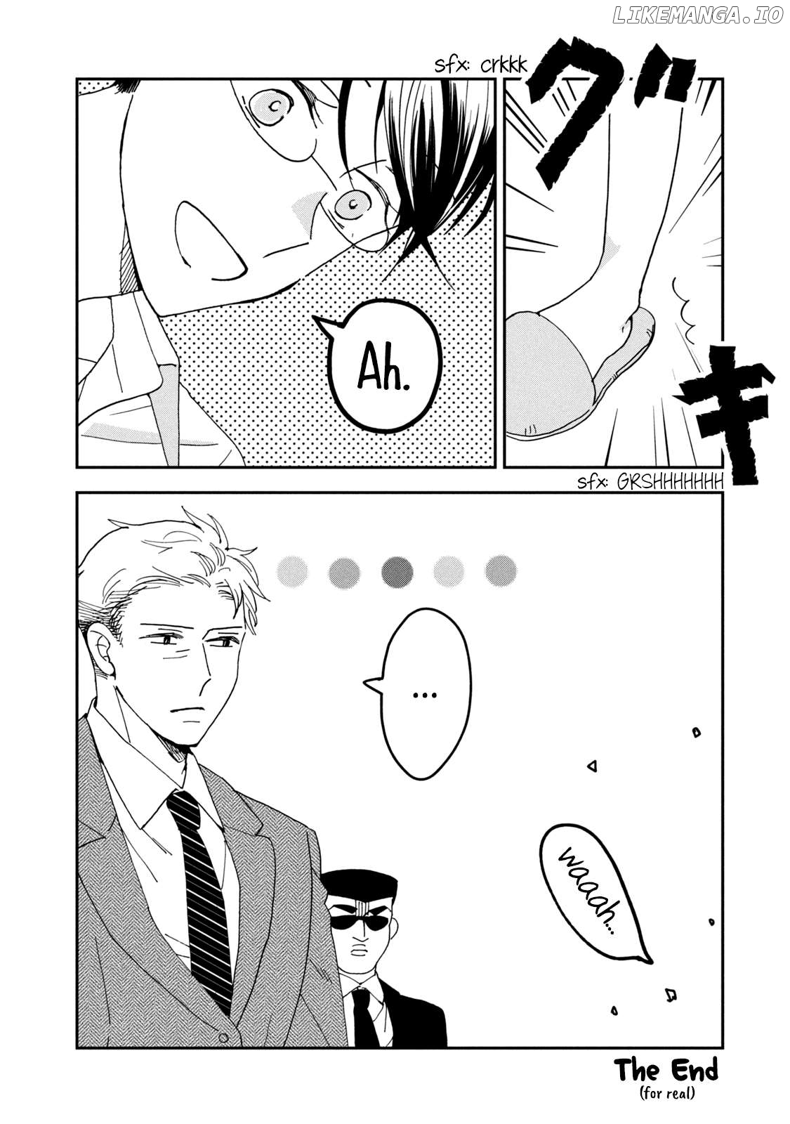 Wake Atte Shachou Reijou Ni Hirowaremashita Chapter 16.5 - page 7