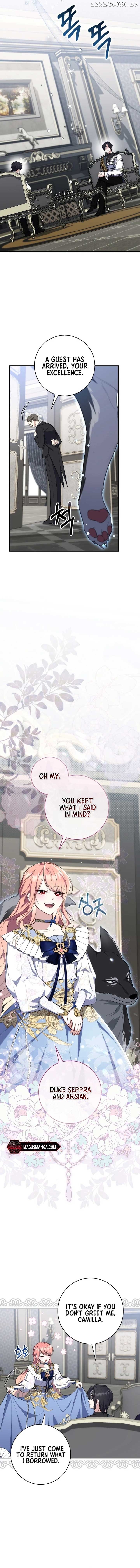 A Fortune-Telling Princess Chapter 44 - page 6