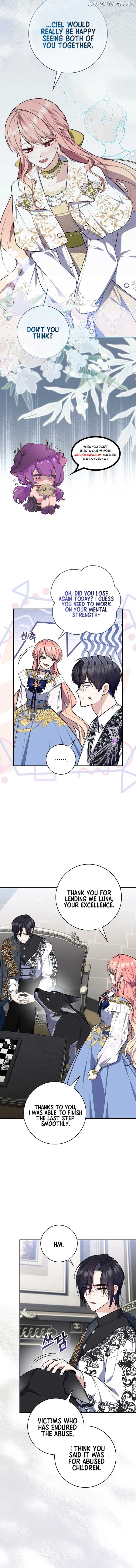 A Fortune-Telling Princess Chapter 44 - page 8
