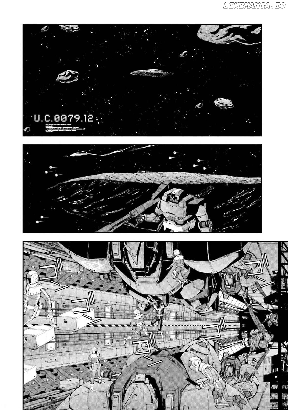 Kidou Senshi Gundam MSV-R: Johnny Ridden no Kikan Chapter 101 - page 10