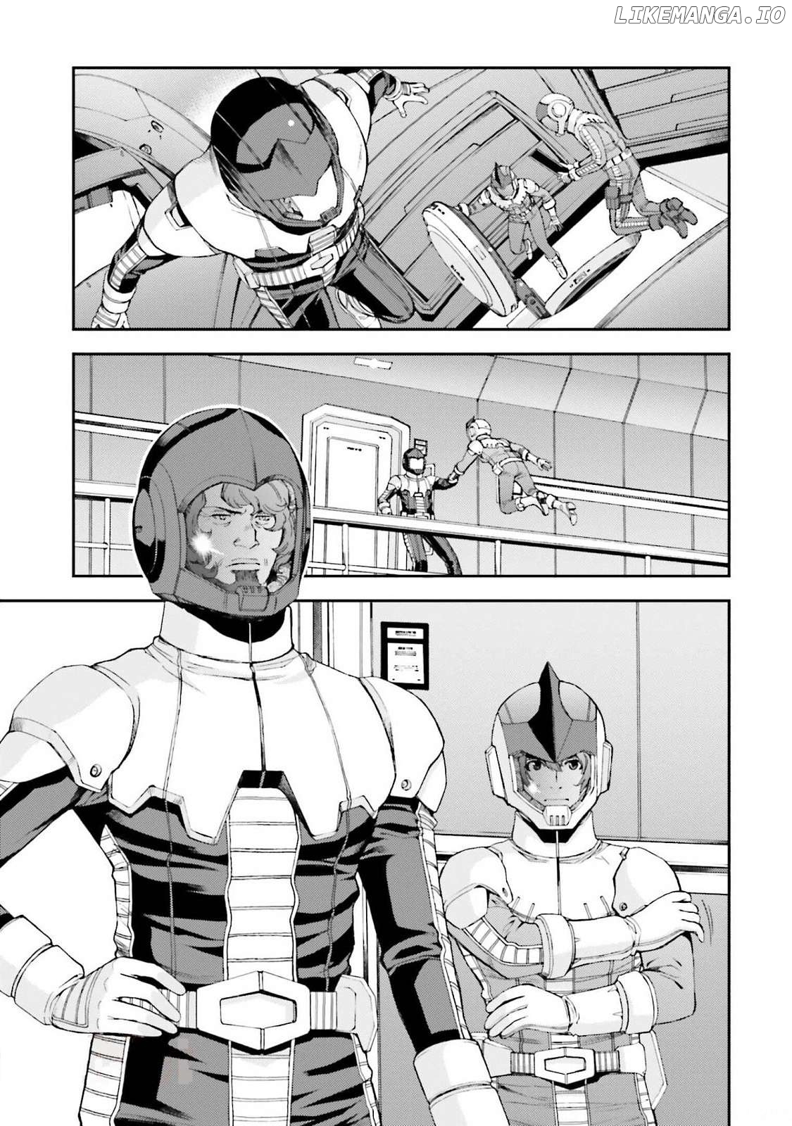 Kidou Senshi Gundam MSV-R: Johnny Ridden no Kikan Chapter 101 - page 11