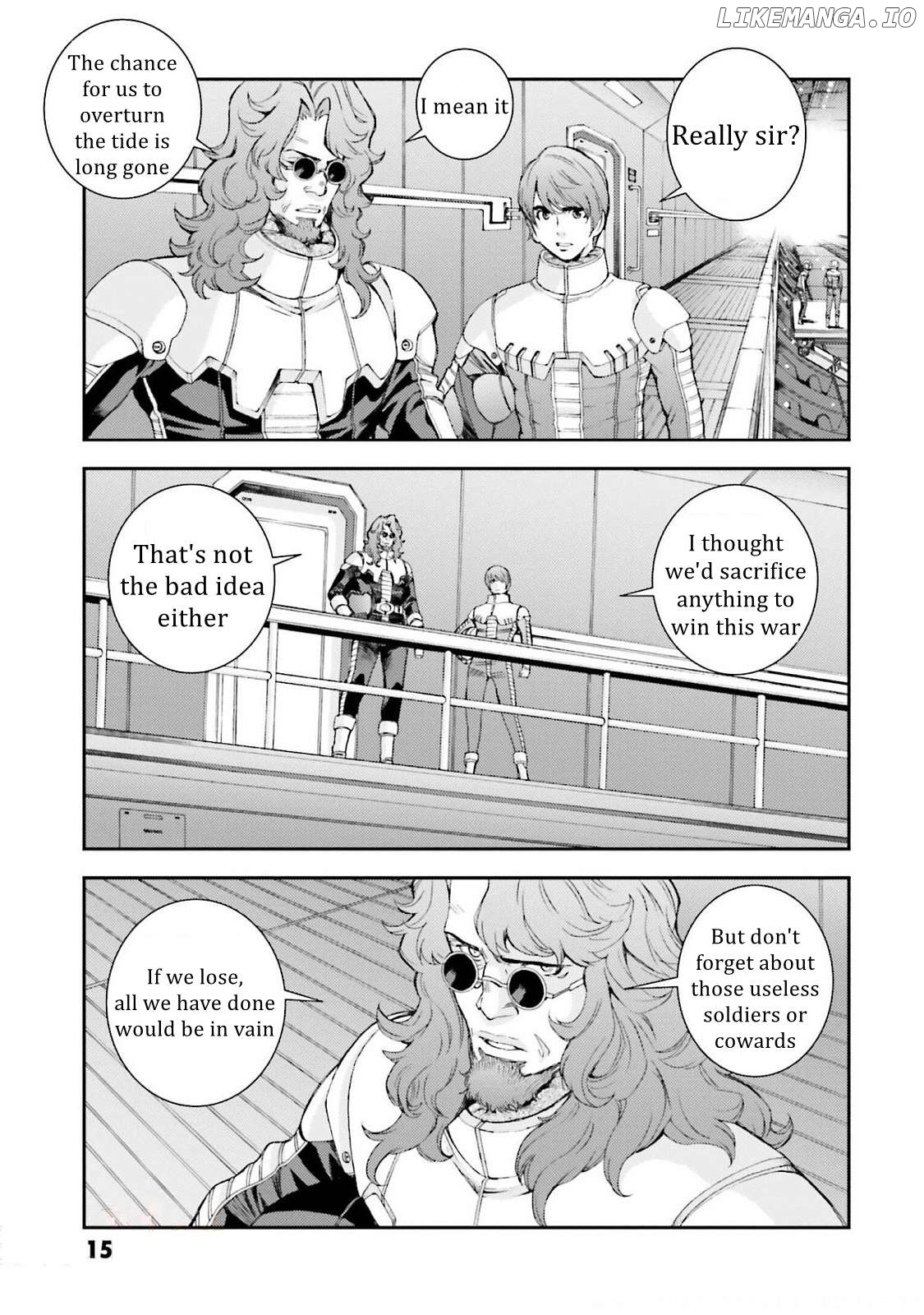 Kidou Senshi Gundam MSV-R: Johnny Ridden no Kikan Chapter 101 - page 13